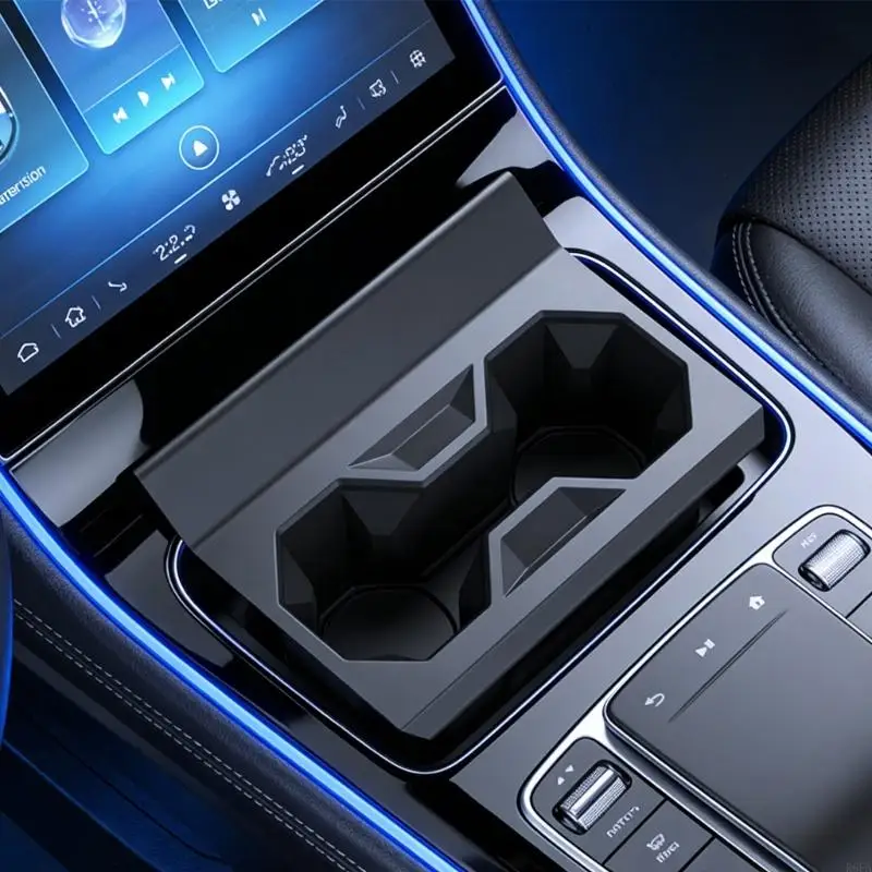 Center Console TPE Beverage Cup Holder For Vehicle Drink Limiter To Prevent Spill And Secure Drinks Easy Installation 