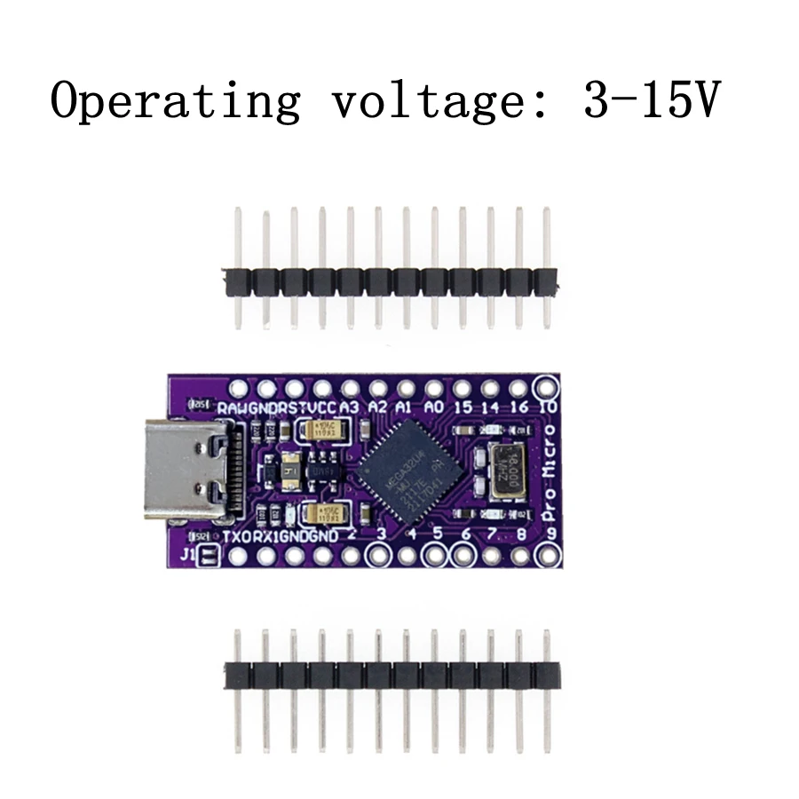 Variant: TYPE-C USB 3-15V