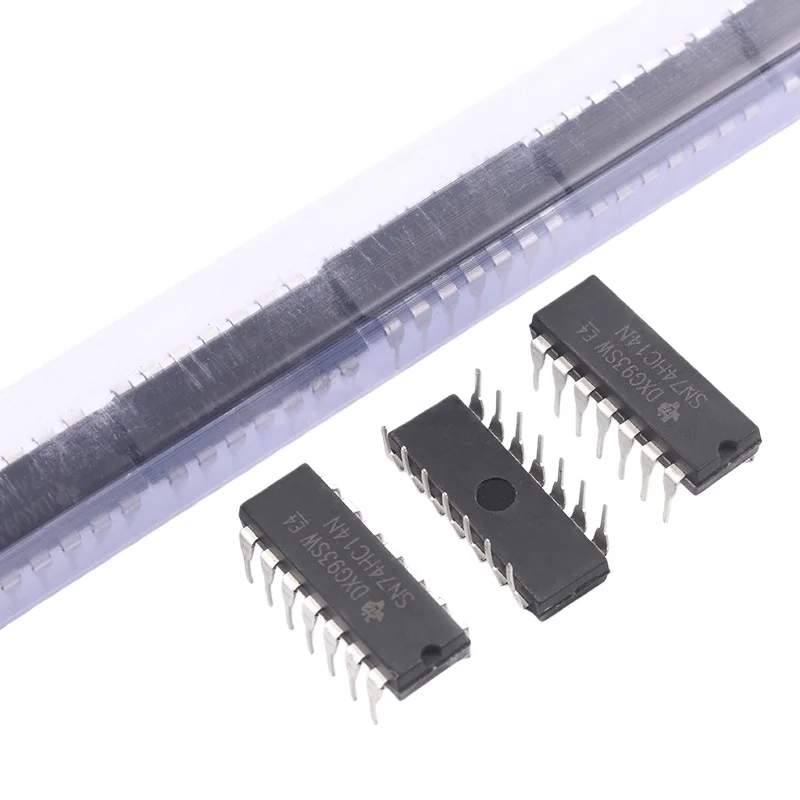 10pcs New SN74HC14N 74HC11D DIP-14 SOP-14 Six Inverter Xinwei Electronics