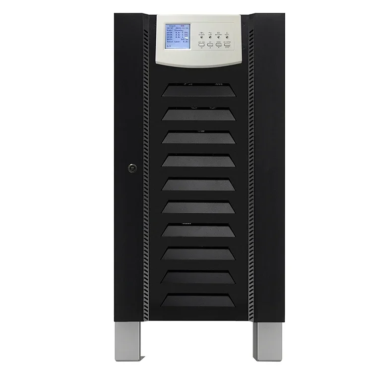 

Online UPS Power Supply Single Phase 220V AC 1KVA 2KVA 3KVA With Backup Battery For Home Computer - AC To AC Inverter