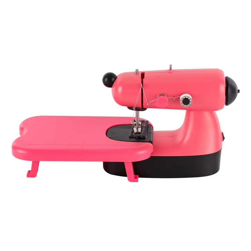 Portable Mini Sewing Machine for Beginner with 12 Built-in Stitches +Reverse Sewing, Multi-Function Mending Machine with Pedal