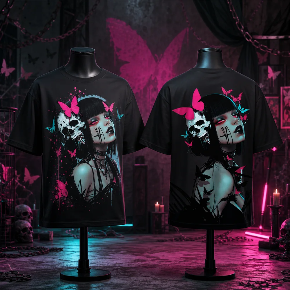 Unisex Schnelltrocknend Atmungsaktiv 3D-Druck Japanischer Anime Sport T-Shirt für Outdoor Streetwear Modische Eltern-Kind-Kleidung – Detail 8