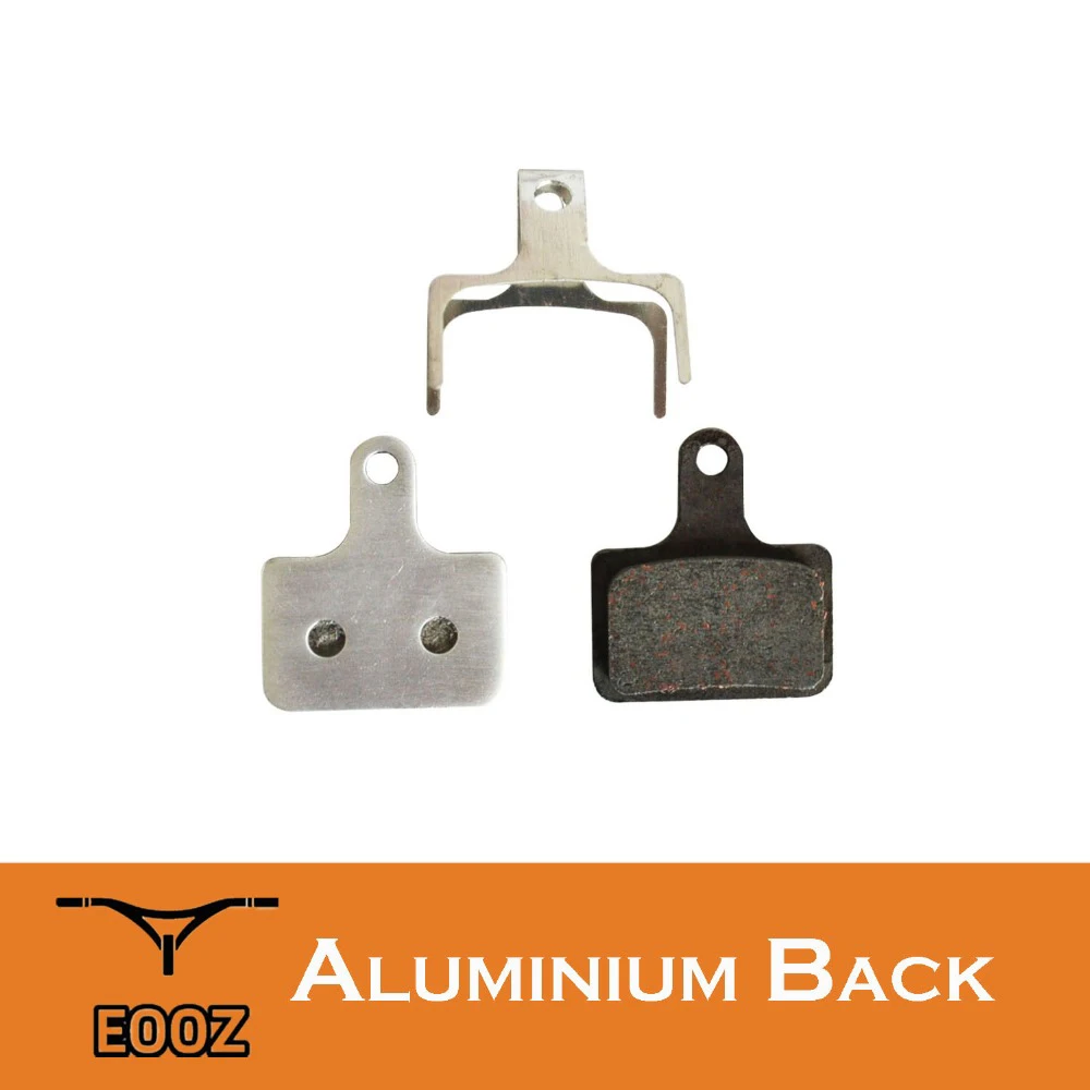 EOOZ 10 Pairs Lightweight Bicycle Aluminum Alloy Back Disc Brake Pads For SHIMANO Ultegra R8070, RS805, RS505, RS405