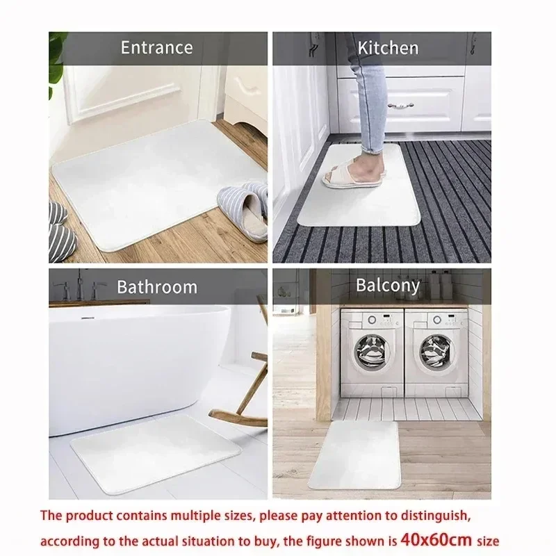 البوهيمي الرجعية السجاد مدخل بهو عدم الانزلاق سجادة باب سجادة أرضيات مناسبة لمدخل غرفة نوم المطبخ الحمام أريكة #6