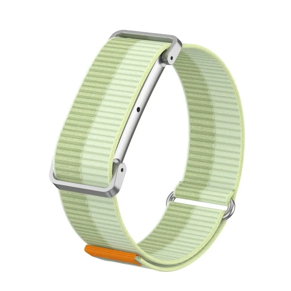 Nylon-Sportbänder, verstellbar, atmungsaktiv, Fitness-Tracker-Armband, Schnellverschluss-Ersatzarmband für Google Fitbit Air – Detail 6
