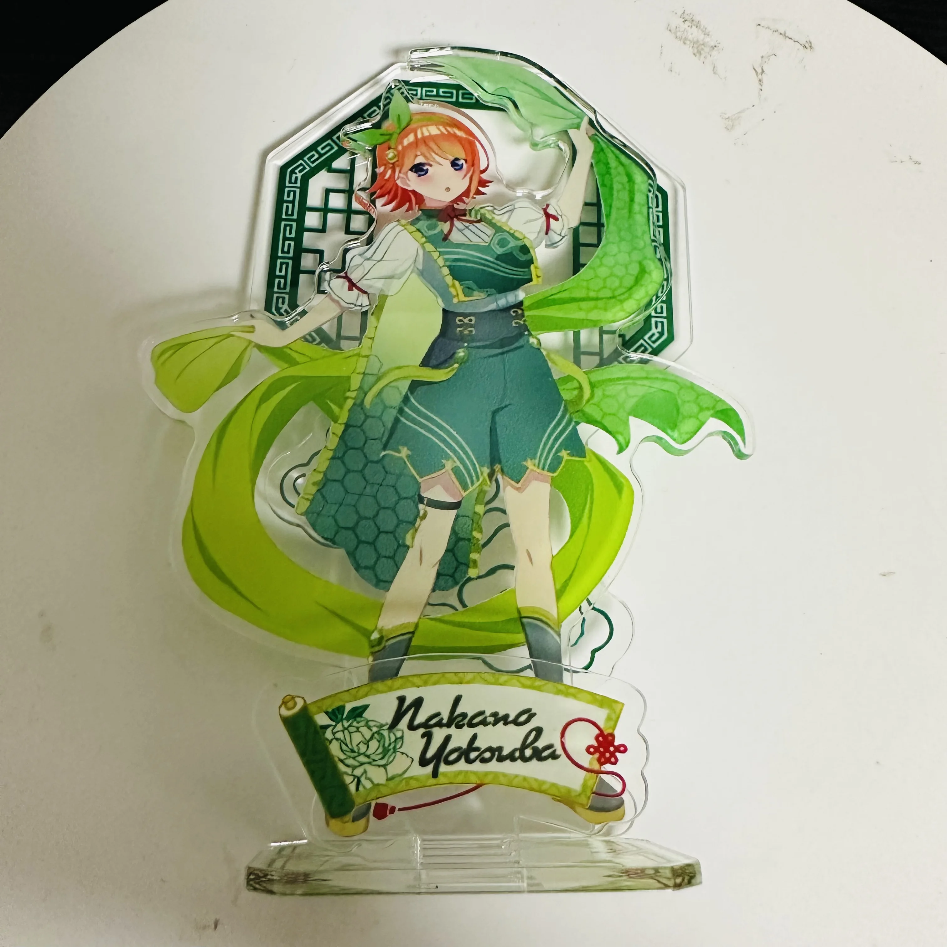 Japan Hot Anime The Quintessential Quintuplets Figures Nakano Nino Nakano Yotsuba Cosplay Acrylic Stand Model Fans Gifts