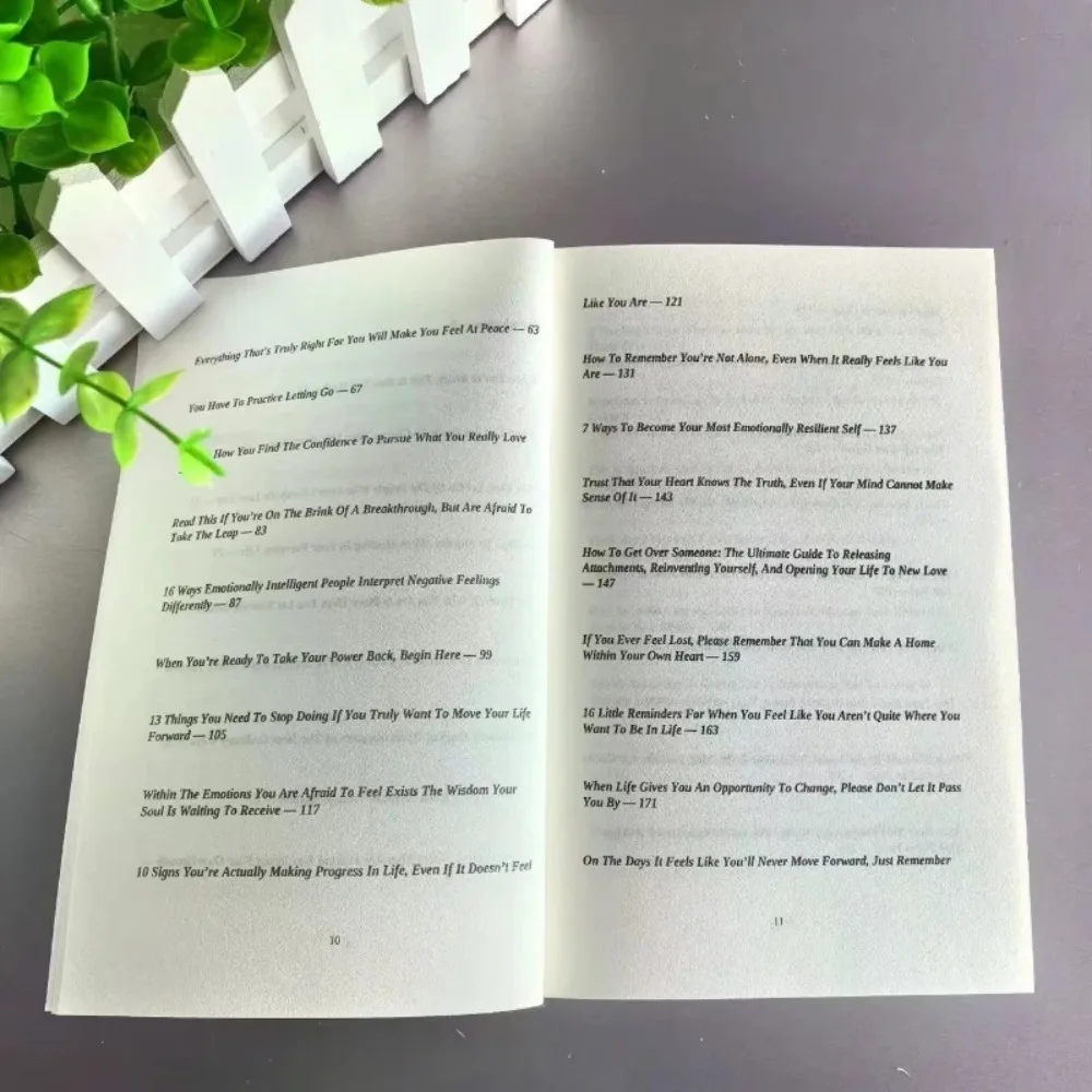 Self-Growth Healing Book 6
