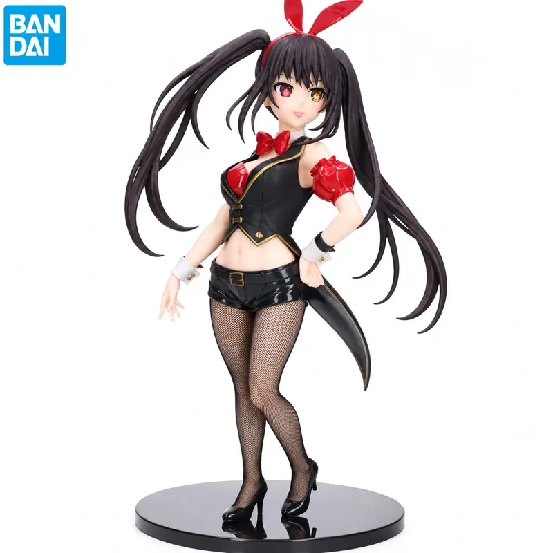 

In Stock Bandai Original Banpresto Date A Live Tokisaki Kurumi Action Figure Model Doll Brand New Boxed Anime Characters Toys