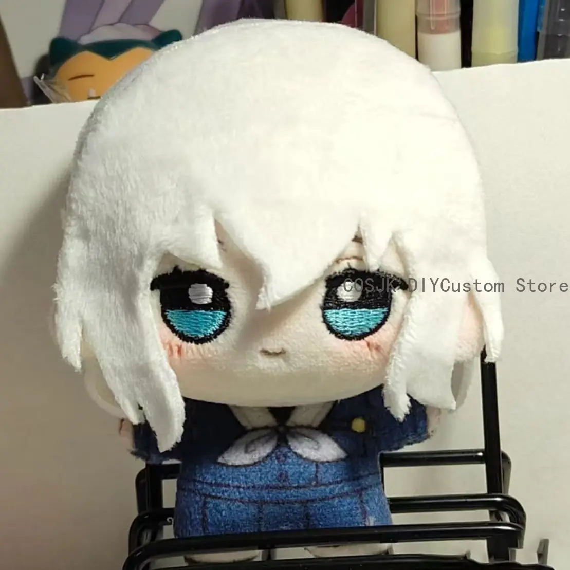 

New 10CM BanG Dream Kurata Mashiro Cosplay Kawaii Anime Plush Pendant Cartoon Figure Model Plushies Mascot Christmas Gifts