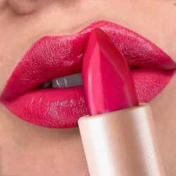 New Matte Nude Lipstick 5 Colors Waterproof Lasting Sexy Pink Red Brown Velvet Non-stick Cup Lip Tint Women Lips Makeup Cosmetic