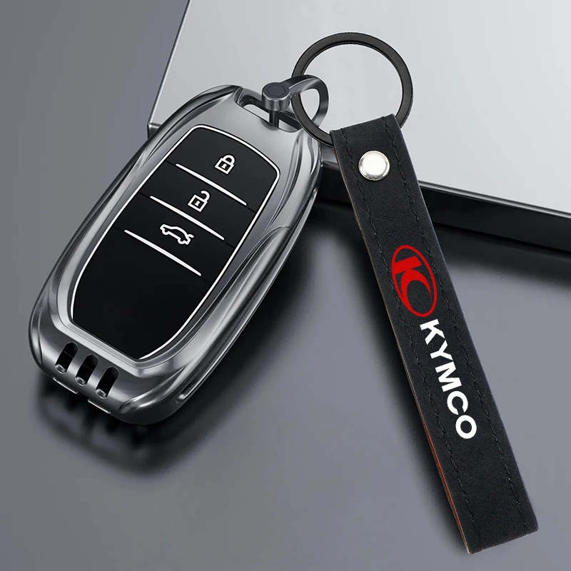 Motorcycle Keychain Keyring Moto Wheel Tire Air Valve Caps For KYMCO AK550 XCITING 250 300 350 400 400S 500