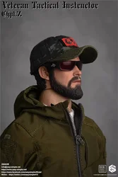 1/6 Easy&Simple ES 26062R 26062SS ES 26022 Senior Tactical Instructor Soldier Fashion Hoodie Tops Pant Waist Belt For 12