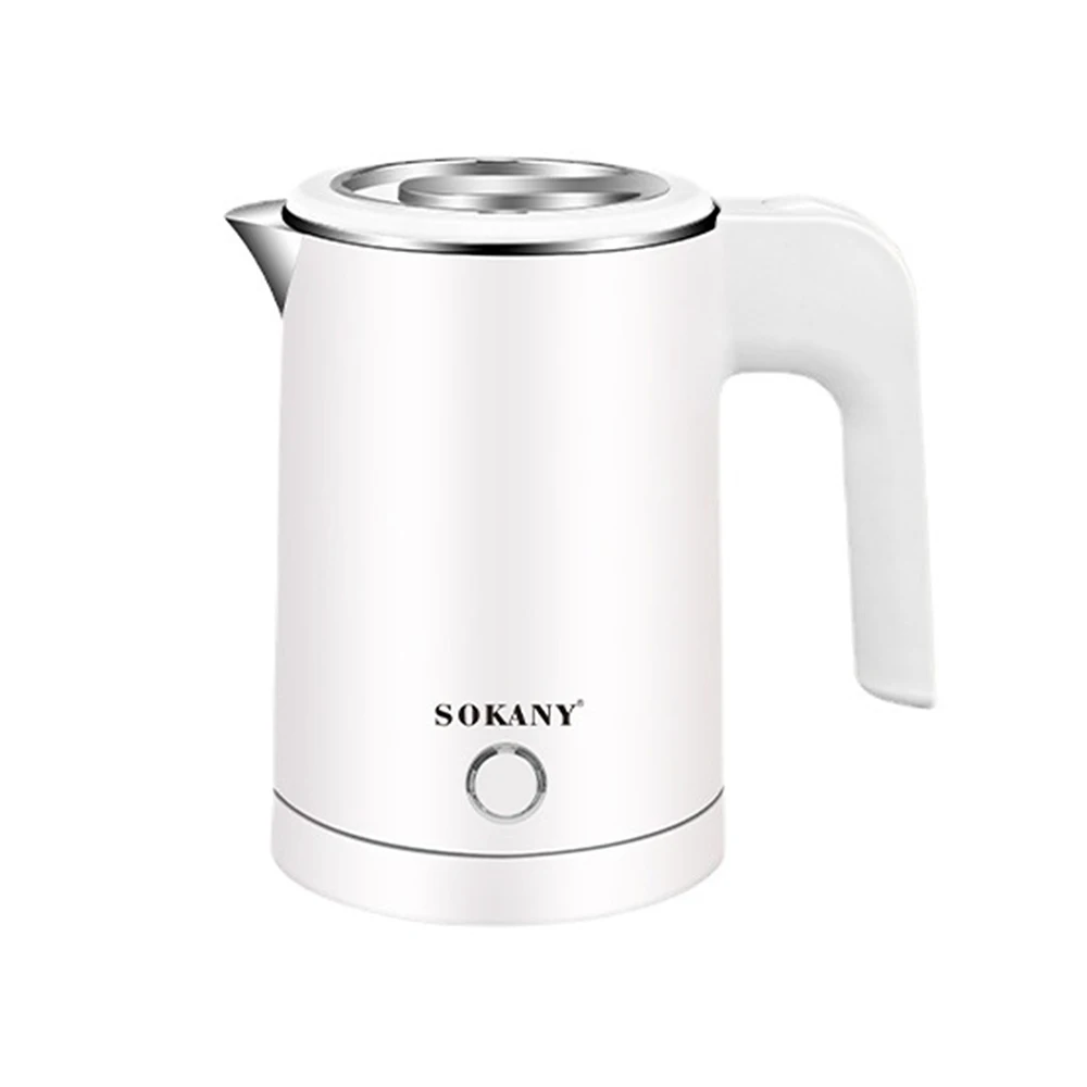 휴대용 스테인리스 스틸 전기 주전자, 빠른 끓임, 시원한 촉감, 가정용 끓는 물, 커피, 차에 적합