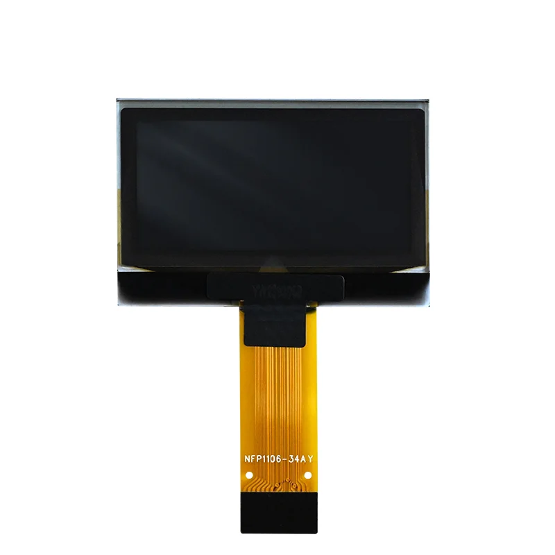 1,3 Zoll OLED-Display 128x64 Auflösung SH1106-Treiber SPI-Schnittstelle 16-Pin Stecktyp – Detail 1