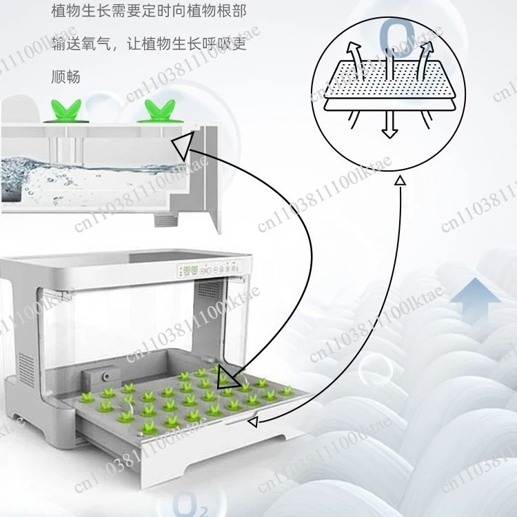 Hydroponic Vegetable Pot Family Farm Soilless Cultivation Utensils  Planting Equipment Desktop Smart Hydroponic Machine