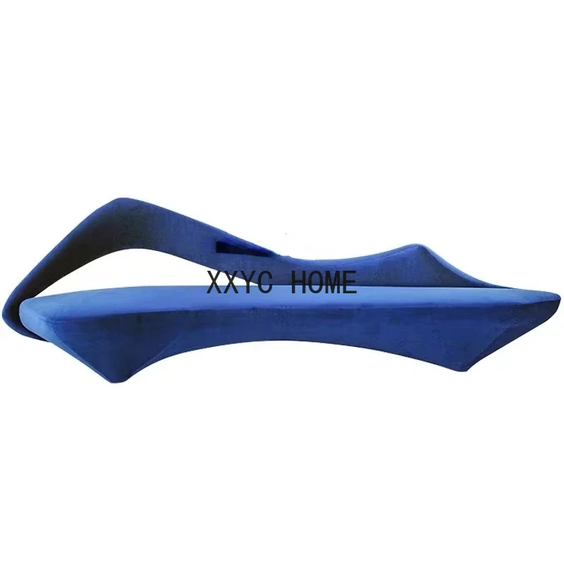 

Итальянский простой диван для гостиной и приборной панели Arc Moon