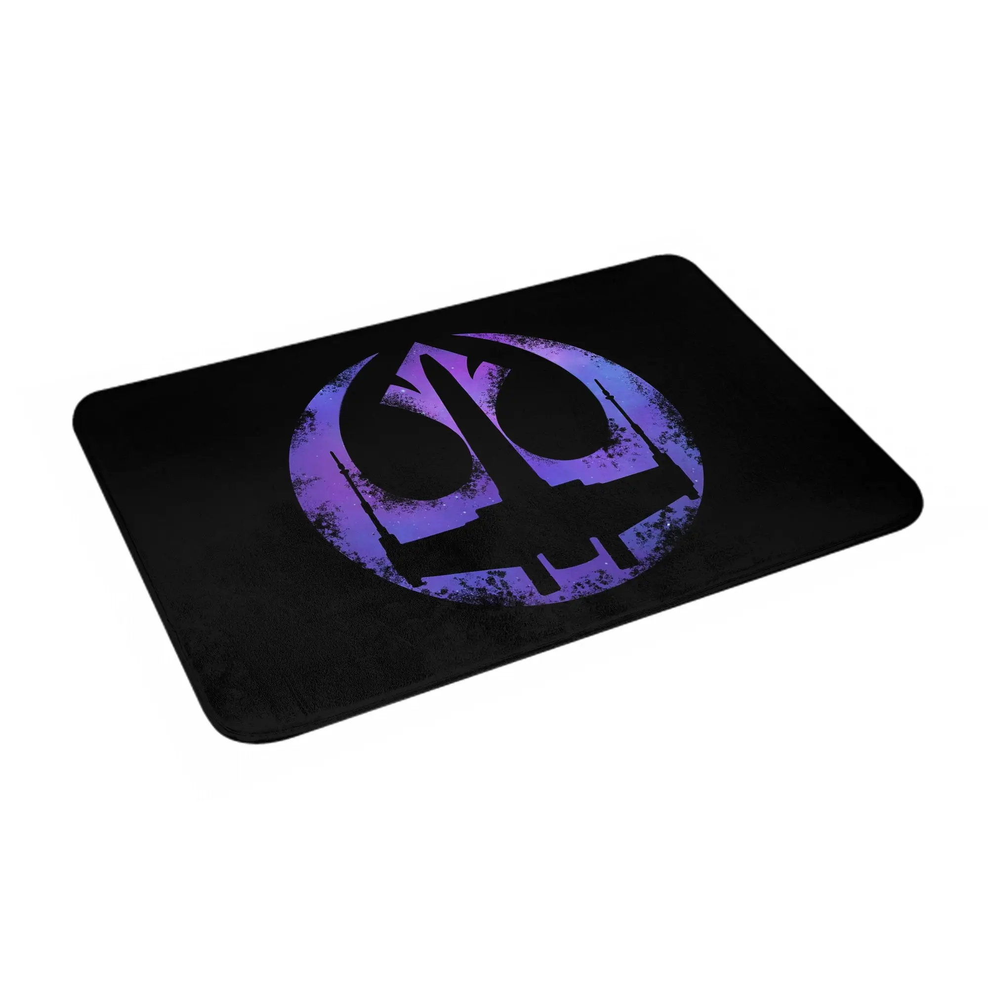 

Galaxy Star Ship Anti-slip Doormat Floor Mat Cushion Carpet Rug for Kitchen Entrance Home Bedroom Footpad Mats