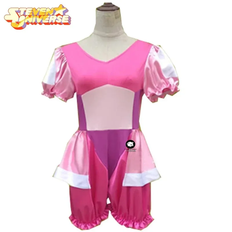 

Steven Universe the Great Diamond Authority Homeworld Gem Pink Diamond Outfit Halloween Cosplay Costume