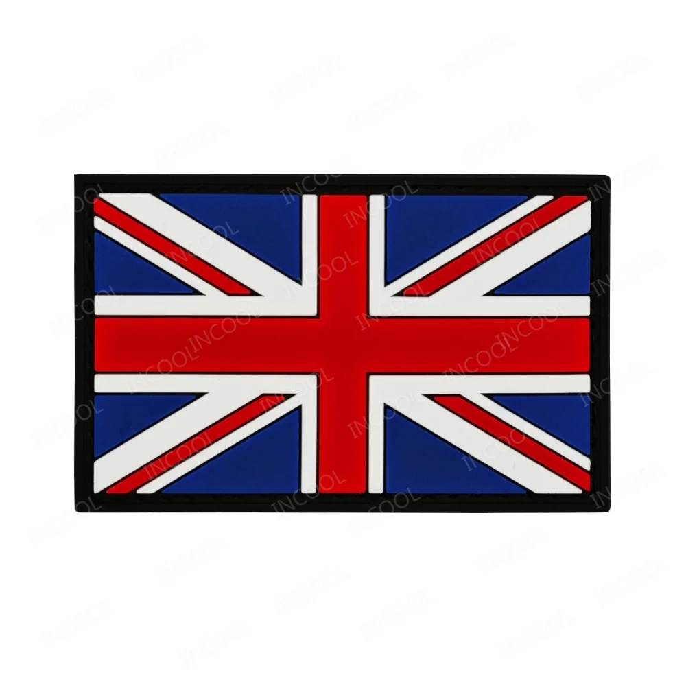 Europe Spain Poland Greece Hungary France Lithuania Russia UK Slovenia Latvia Germany Macedonia Bulgaria PVC Rubber Flag Patches