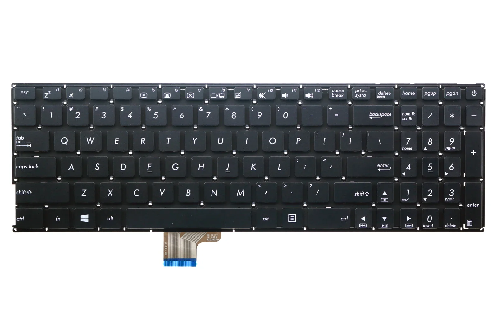 US Keyboard for Asus ZenBook UX510 UX510U UX510UA UX510UW UX510UX U5000 U5000U U5000UQ U5000UX UV510 V510 V510U V510UX laptop