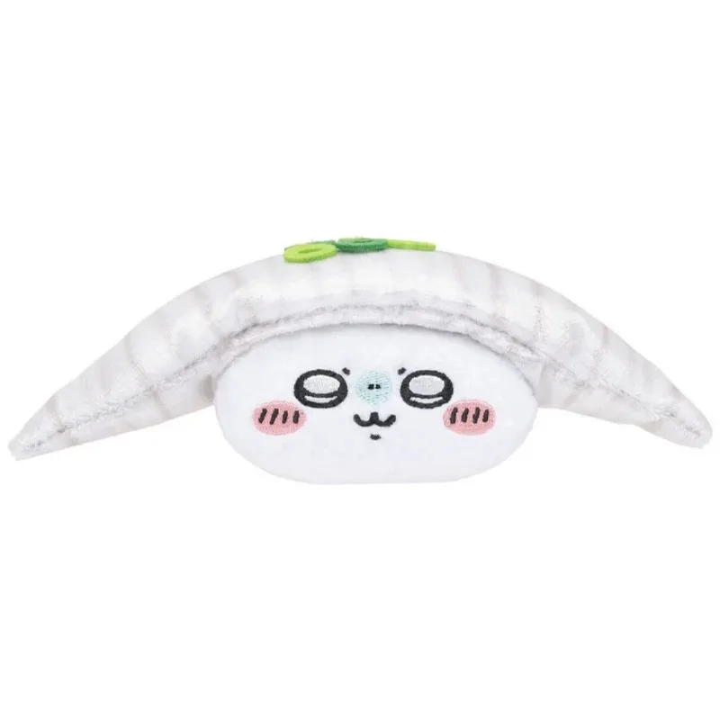 Chiikawa Sushi Series Plush Toy Student School Bag Pendant Decorative Doll Jiyi Children's Christmas Daily Surprise Gift