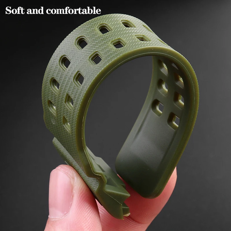 Silicone Rubber Watch Band For Casio G-SHOCK Little/Small Mud King GG-1000 GWG-100 GSG-100 Waterproof Sports Strap Bracelet