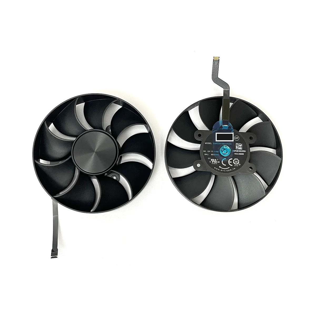 Imagem -03 - Ventilador de Refrigeração para Nvidia Geforce Rtx 3080 3080ti Founders Edition Placa Gráfica Cooler Afb0912hd02 Dapc0815b2up003 85 mm