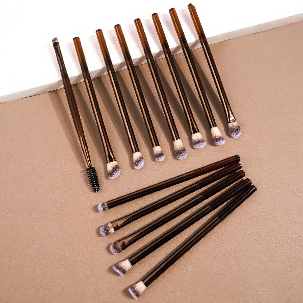 13-teiliges Make-up-Pinsel-Set, Multifunktionale Augenpinsel, Professionelles Make-up-Werkzeug-Kit – Detail 2