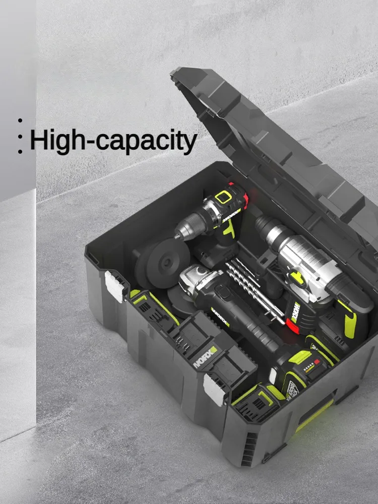 WORX Waterproof Tool Box 12.5L-25L Portable Storage
