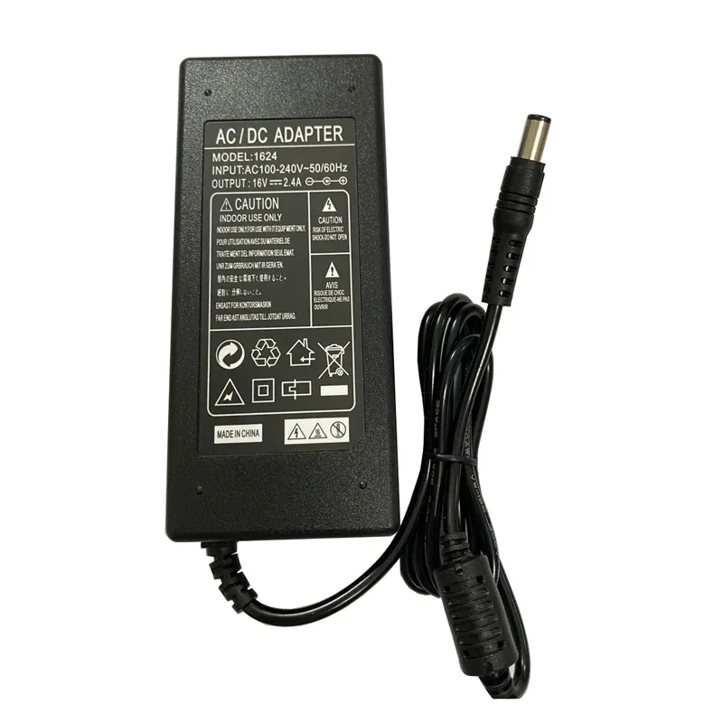 New 16V-2.4A 6.5*3.0 Power Adapter AC 100-240V 50-60Hz For Yamaha PSR-S650 PA-300C PA-300 Electronic organ