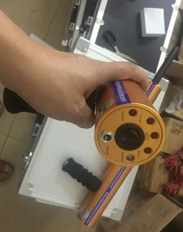 Metal detector di pietre preziose a lungo raggio AKS