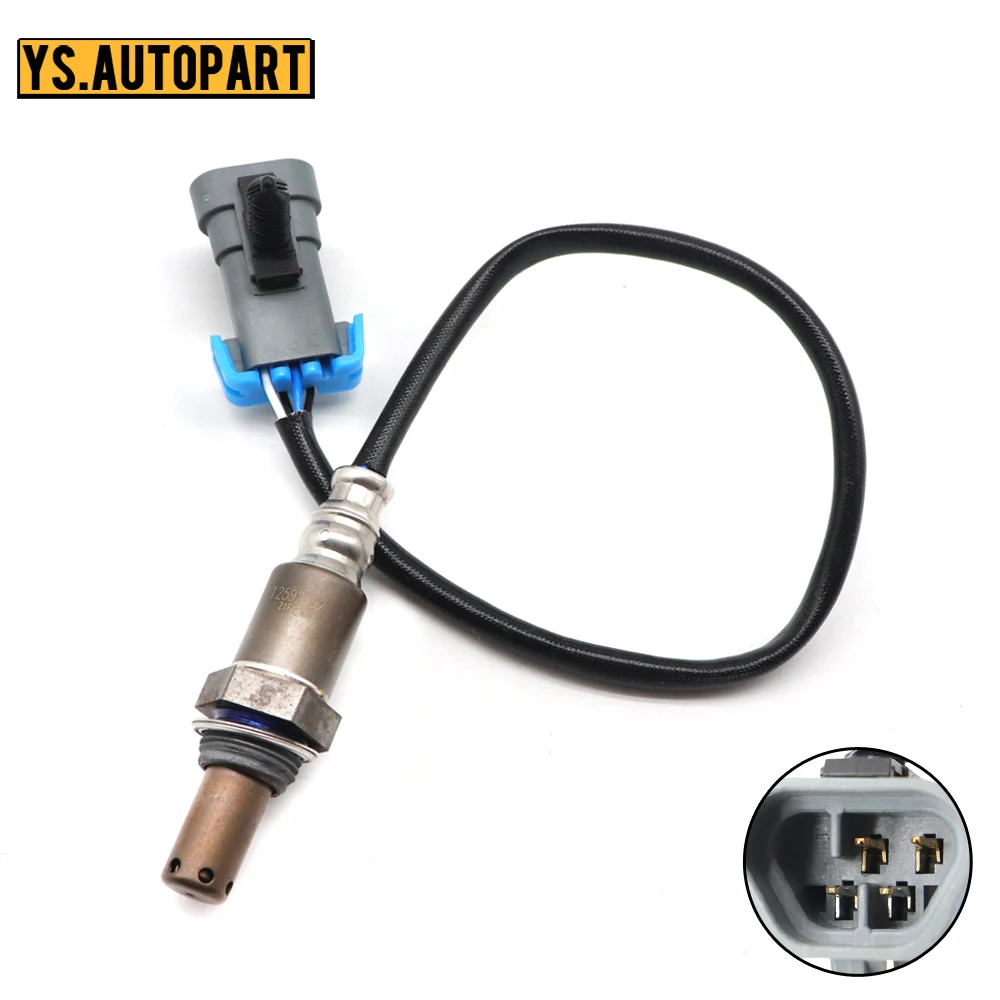 Lambda O2 Oxygen Sensor 12592592 For BUICK RAINIER CHEVROLET Trailblazer COLORADO GMC CANYON HUMMER H3T Envoy ISUZU SAAB