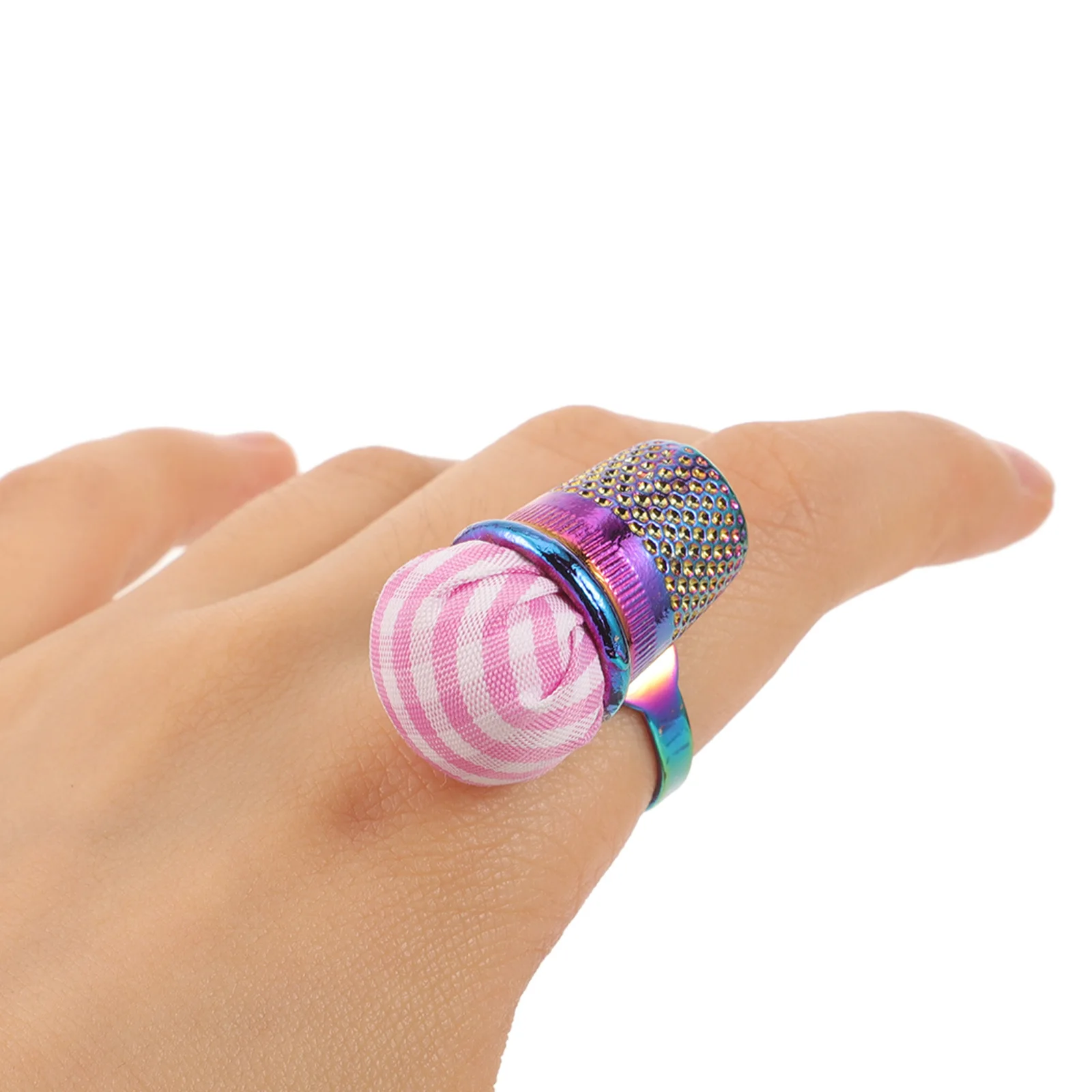 

2pcs Needle Cushion Compact Pin Holder Reusable Lovely Daily Use Sewing Tool Household Embroidery Supply For Quilting Cross