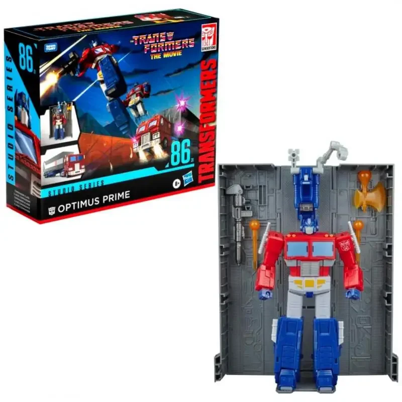 Takara Tomy Transformers Toys Studio Series The Movie Commander Class Optimus Prime 7-Inch Model Doll Action Figure Gift SS86-31