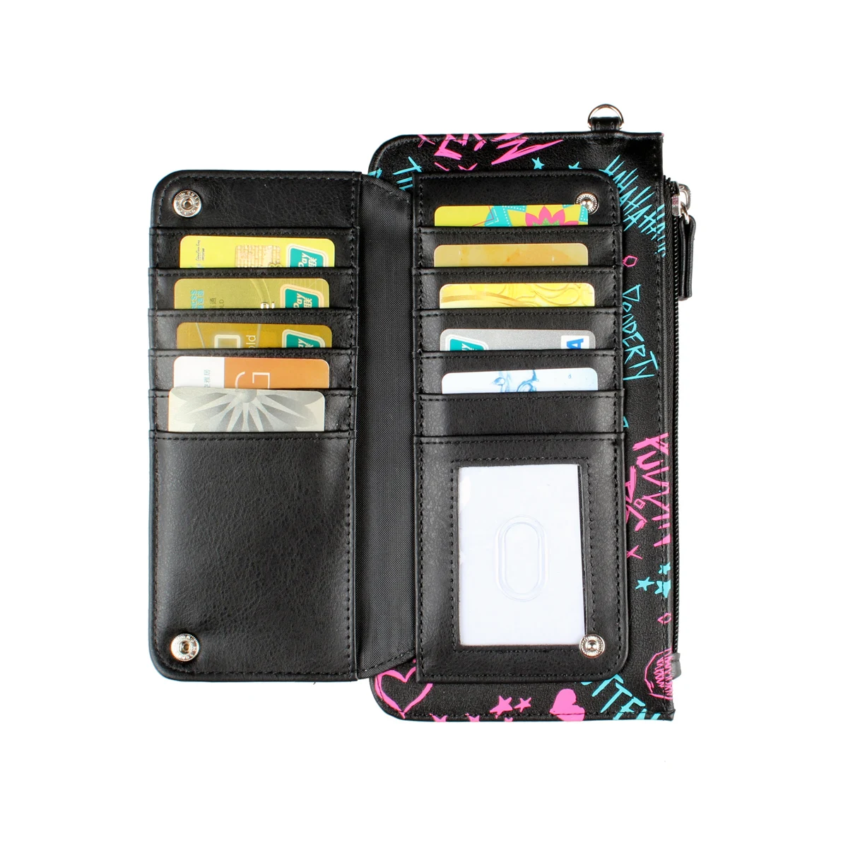 女性のためのファッションデザイナーの財布,カードホルダー,財布,女性の財布,5546