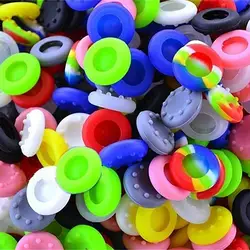 10 Pcs Silicone Thumbstick Cap Covers For Xbox One 360 Analog Controller Grip Game Joystick Controller Thumbstick Grip Caps