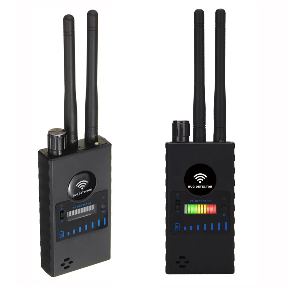 G528B Wireless RF Signal Detector Professional GPS Tracker Device Finder GSM Audio Bug Detect Spy-Camera Radio Frequency Scanner