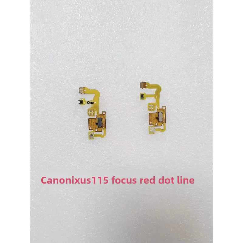 

1pcs Camera repair parts are applicable to the focusing ribbon cable components of CANON IXUS115 lenses