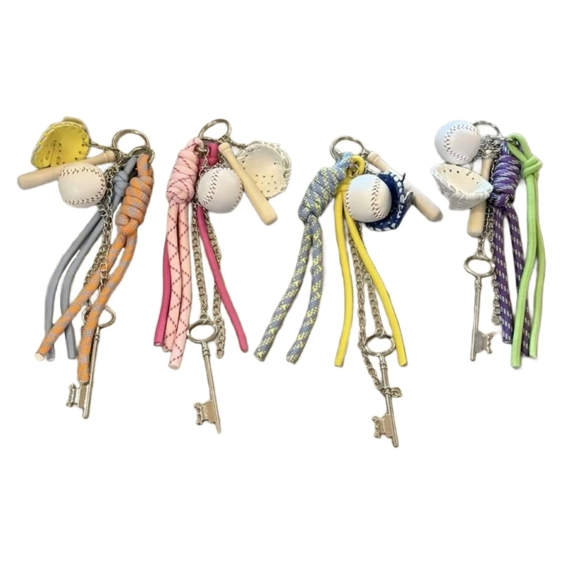 Sturdy Climbing Rope Keychain Decoration for Adventurers and Explorers