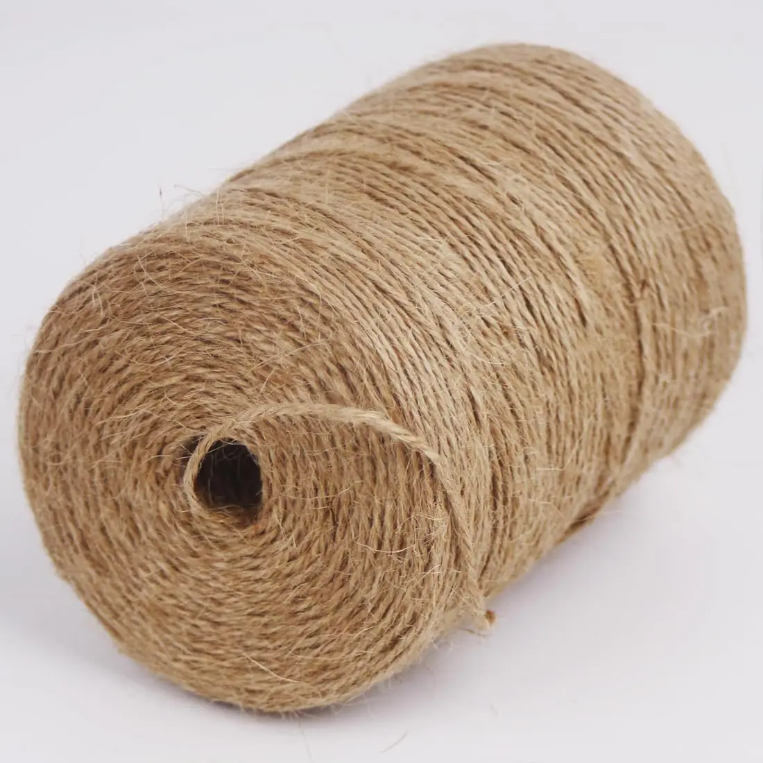 2mm Natural Jute Twine String Twine String for Crafting Gardening Gift Wrapping Macrame DIY Home Decor CatClimbingFrame HempRope