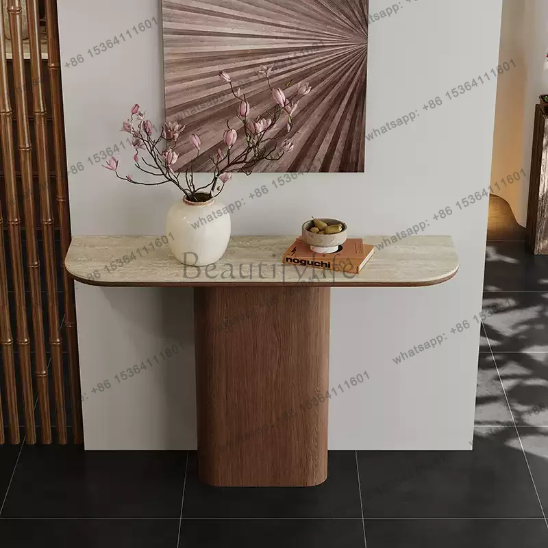 Wabi Sabi Vintage Console Table Elegant Classic Trendy Beautiful Console Table French Design Bureau Furniture Living Room