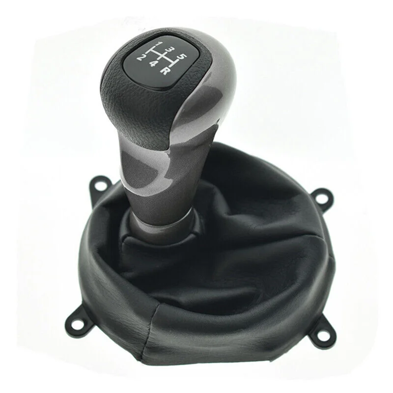 54102--A01 Manual 5 Speed Gear Stick Shift Lever Handball with Leather Boot for DX EX LX