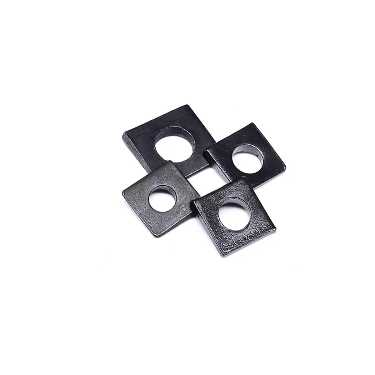 

A3 Carbon Steel Square Diagonal Washer / Blackened Square Diagonal Gasket M6M8M20M24M30