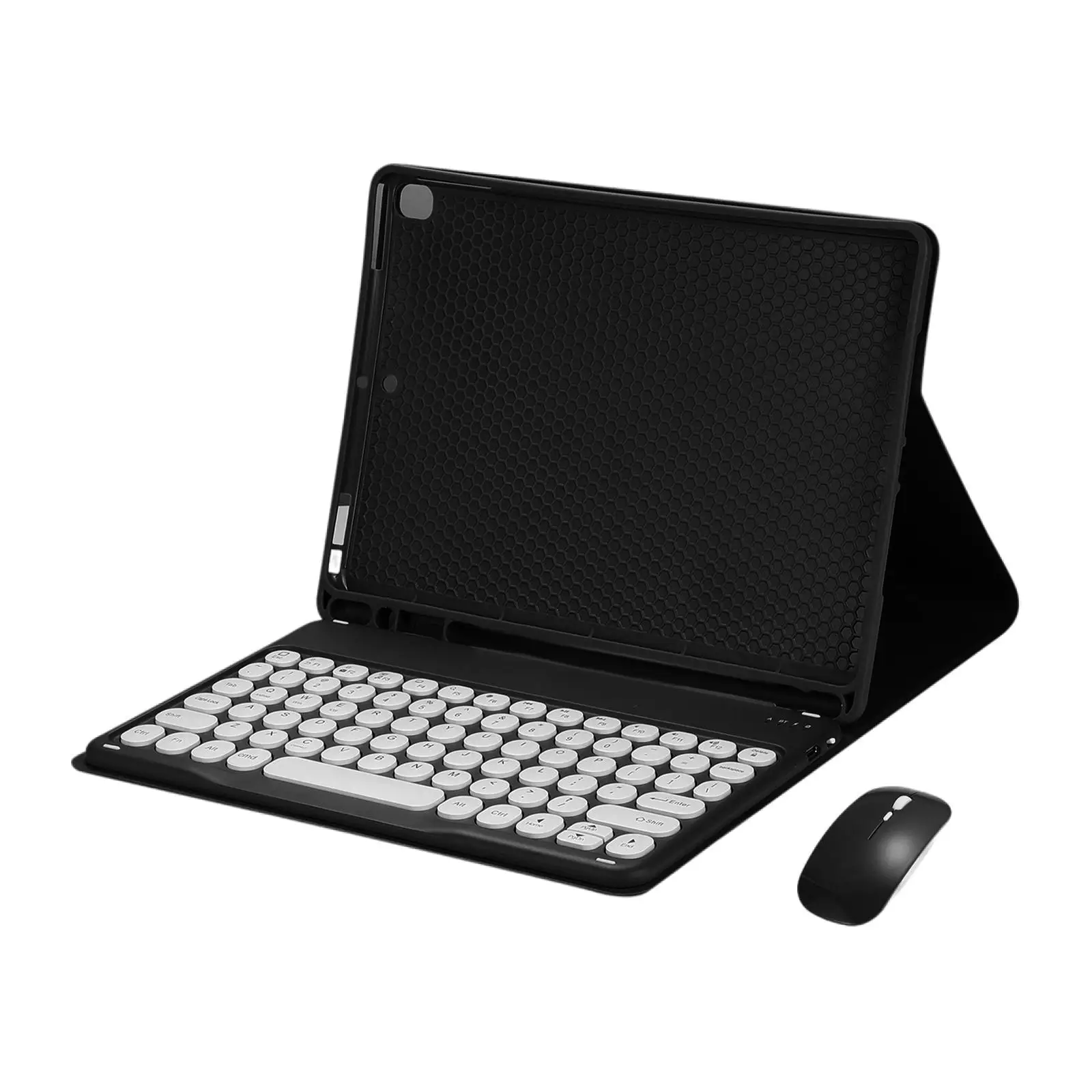 Case Wireless Keyboard Mouse for Galaxy Tab S6 Lite 10.4 Easy to Install Premium