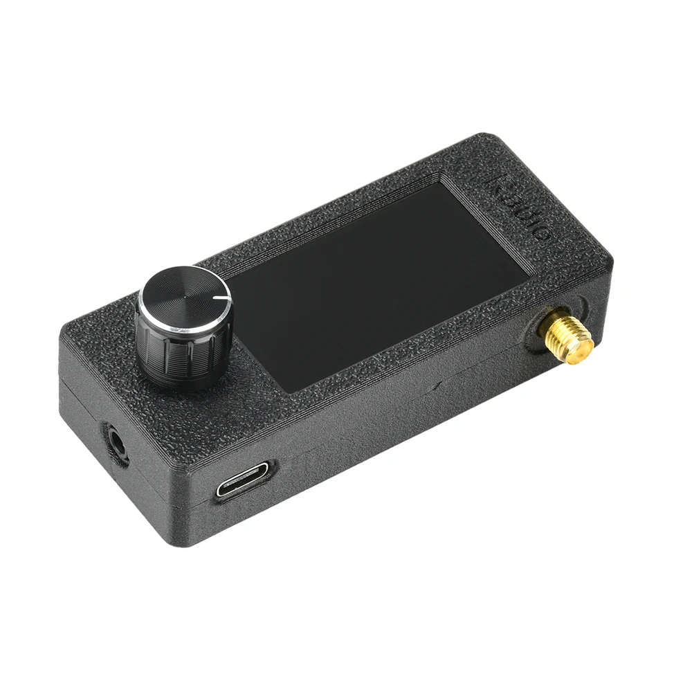 9,9–108 MHz tragbares MINI-Radio, 1,9 Zoll IPS-Farbbildschirm, SI4732 LSB/USB/AM/FM, Allband-Radioempfänger mit Antenne