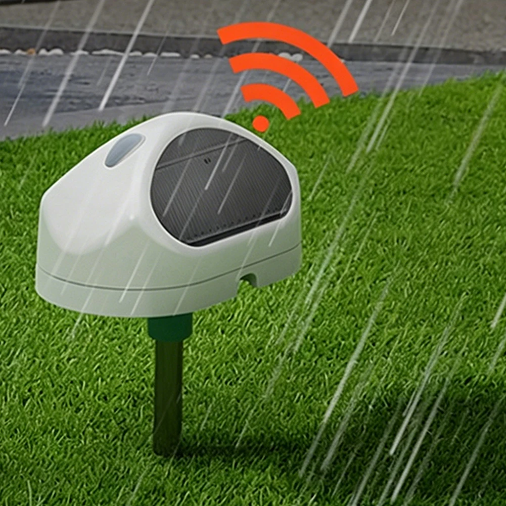 Water Alarm Sensor - Intelligente WiFi-regensensor, real-time regendetectie & zonweringbediening,