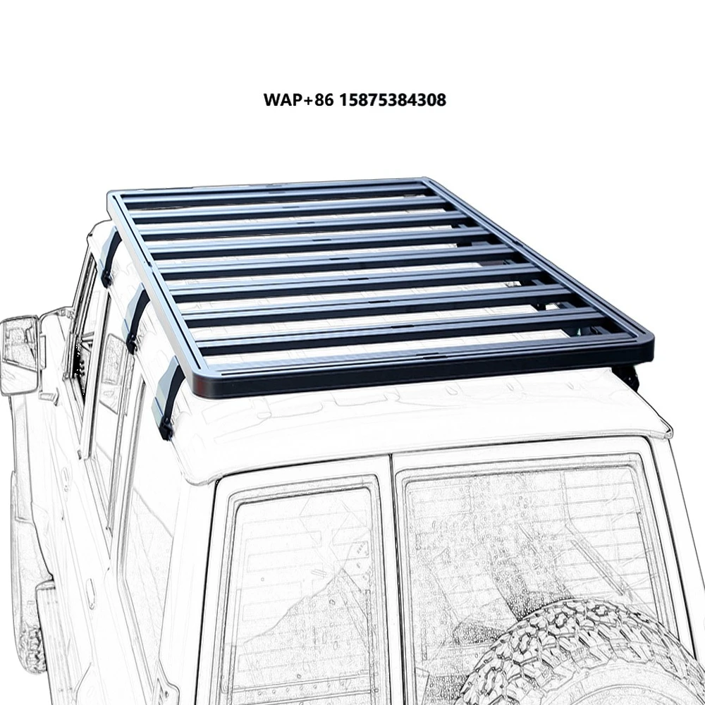 

Off Road Car Roof Rack Heavy Duty Steel Roof Basket Specifically for Patrol Y60/Y61