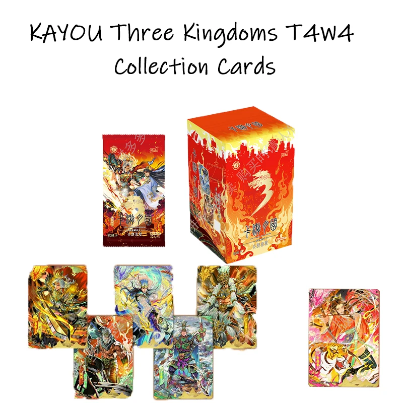 kayou-three-kingdoms-legendary-heroes-heroic-ode-battle-of-red-cliffs-tier4-wave4-cards-holo-rare-christmas-gift