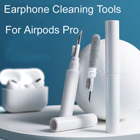 Bluetooth Earphones Cleaning Tool for Airpods Pro 3 2 1 Earbuds Case Cleaner Kit Cleaning Brush Pen for Xiaomi iPhone Earbuds