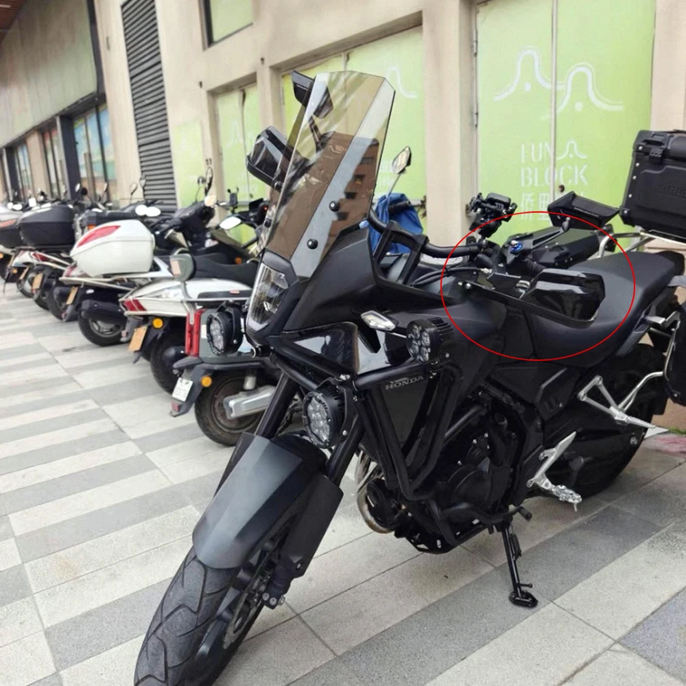 

high quality Hand Guard For Honda NX400 Modification Hand Guard Anti Fall Bow Plus High Blade Motorcycle Handle Windshield